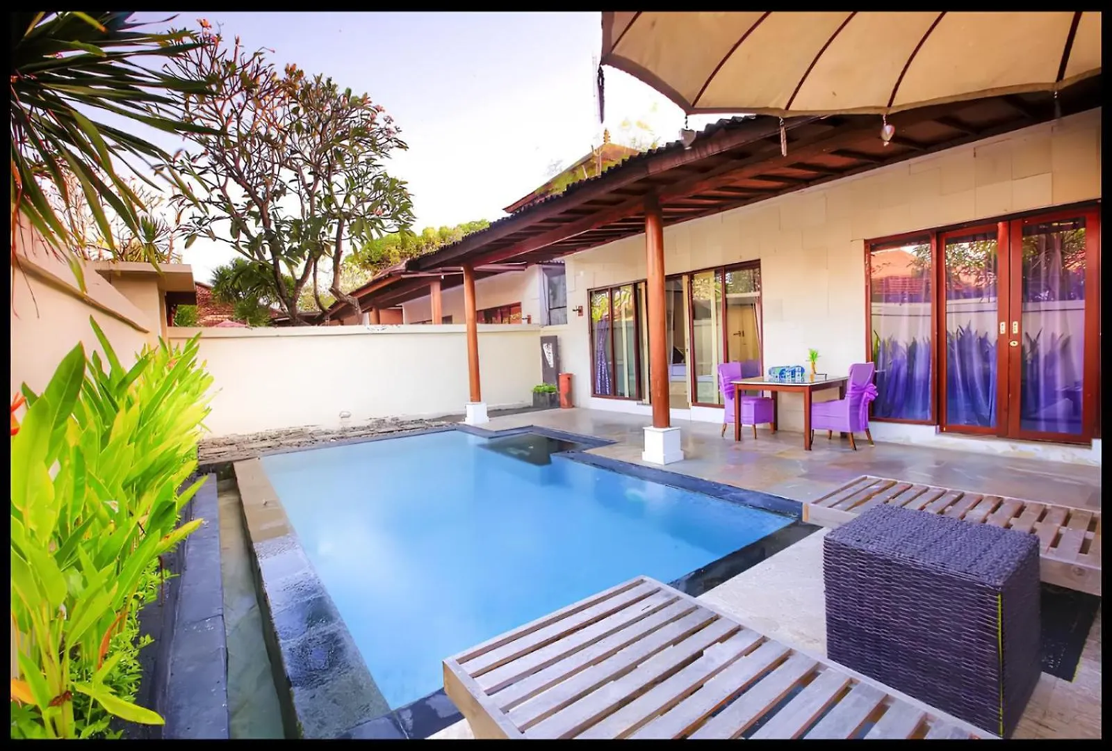קוטה לומבוק Classic Villa With Private Pool 0*, קוטה לומבוק אינדונזיה