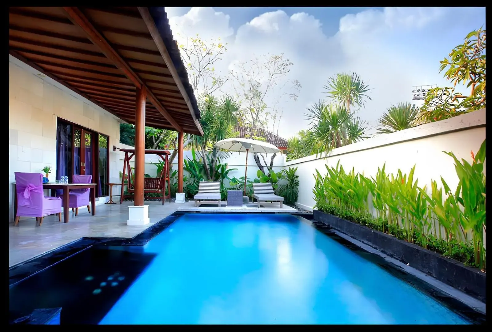 קוטה לומבוק Classic Villa With Private Pool  קוטה לומבוק