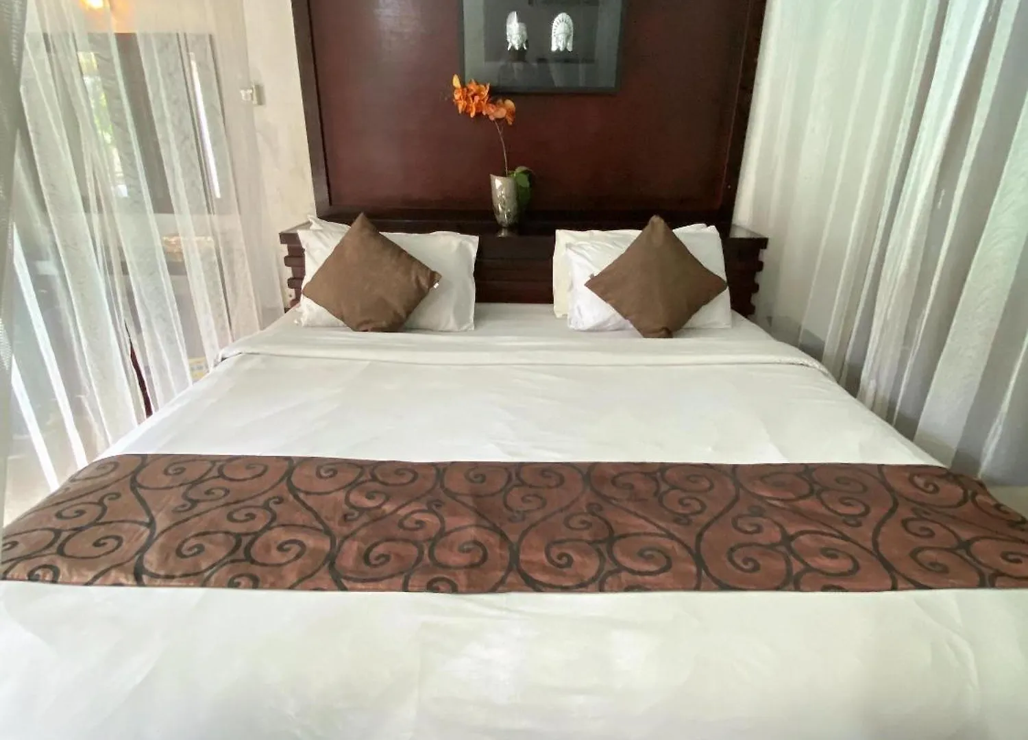 קוטה לומבוק Classic Villa With Private Pool